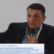 Василь Виноградов про нову політику соціального житла