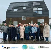Відбулась навчально-ознайомча поїздка «Практики OPTIMA HOUSE на шляху до NZEB»