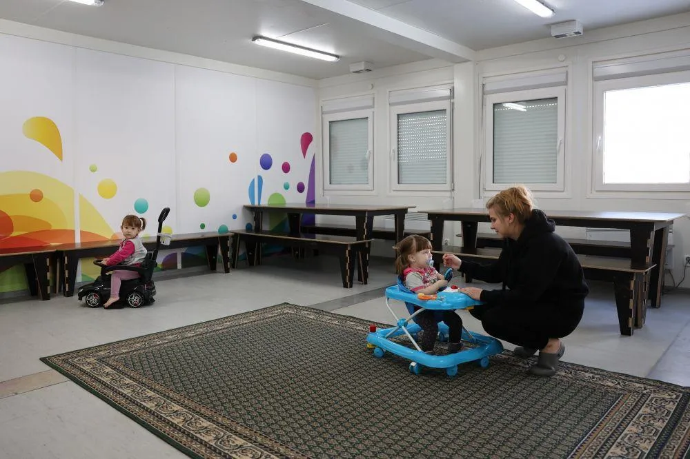 Модульне містечко у Львові. Фото Львівської міської ради