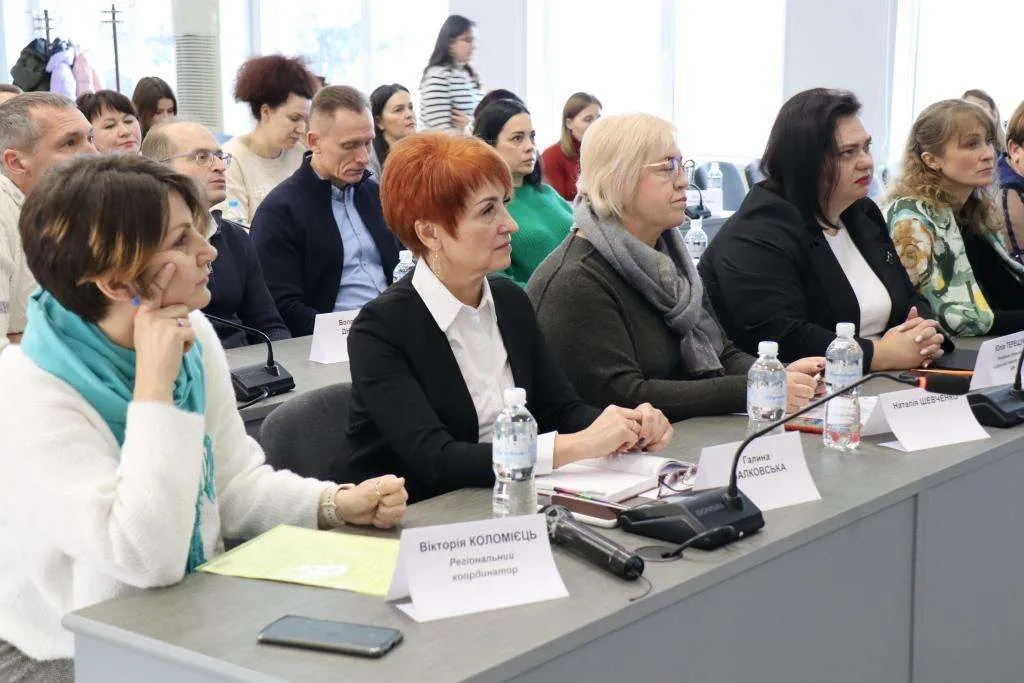 Круглий стіл «Відновлення пошкодженого житла на Київщині за проєктом «Житло для життя: комплексні рішення для внутрішньо переміщених осіб» 