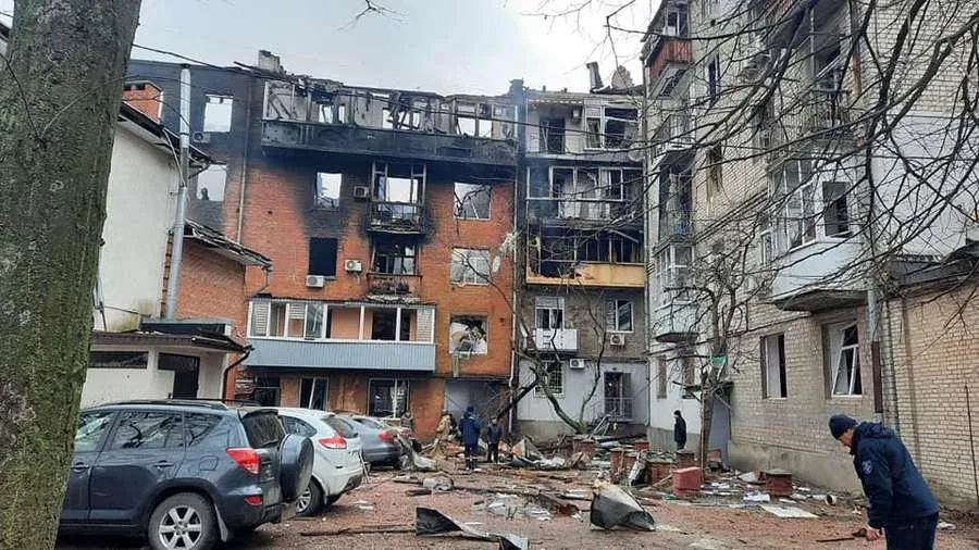 Харків, фото ДСНС