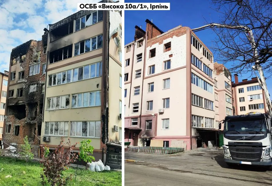 ОСББ "Висока, 10а/1, м. Ірпінь